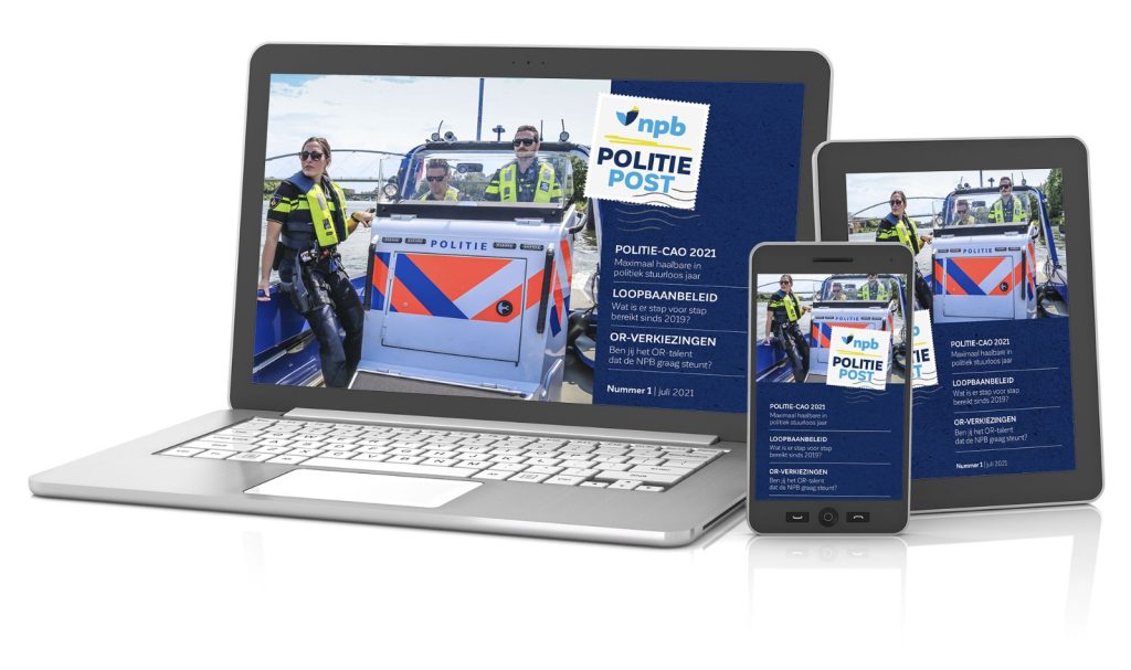 NPB lanceert digitaal bondsblad - PolitiePost!