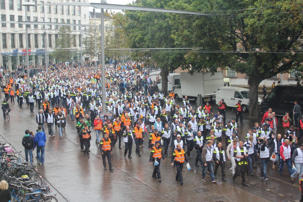 Kort geding tegen inperken pensioenprotest