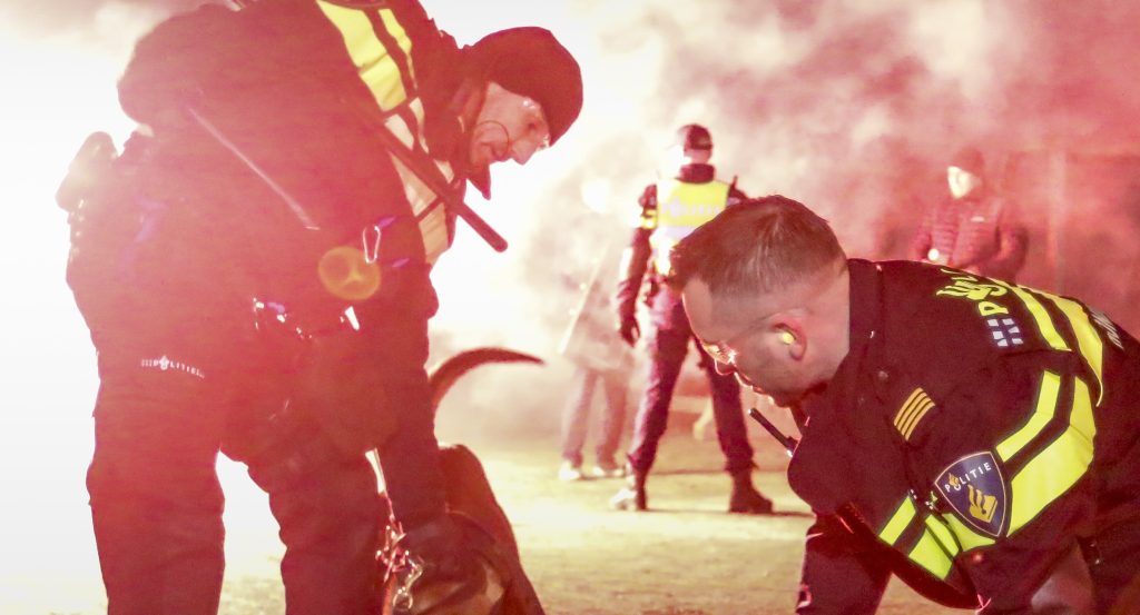 Opeens is het nooit meer stil