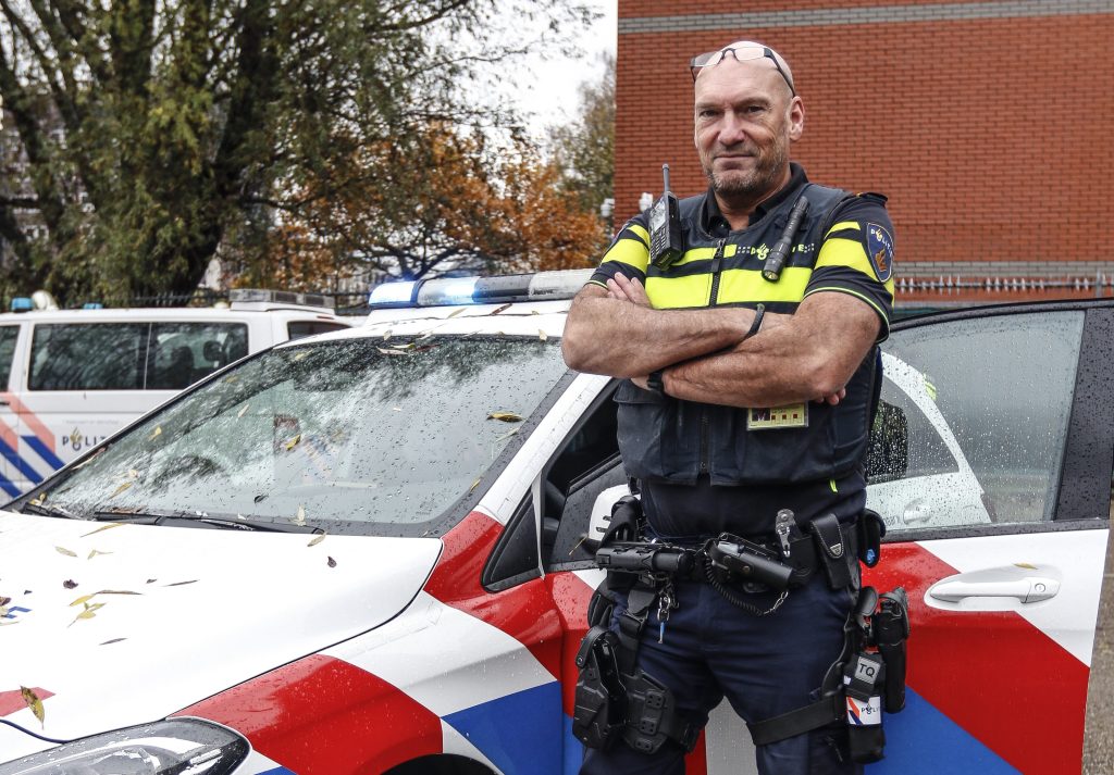 De passie van de politievrijwilliger