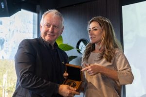 ‘Afscheid van een bevlogen voorzitter’