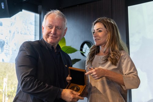 ‘Afscheid van een bevlogen voorzitter’