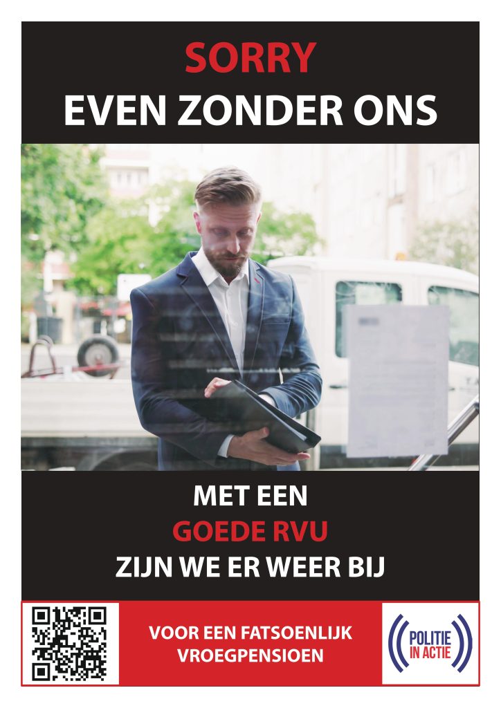 RVU-actie: politie stopt bijstand deurwaarders