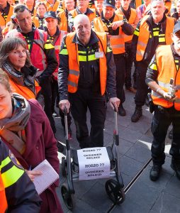 Hulpverleners kunnen niet door tot 68 jaar!