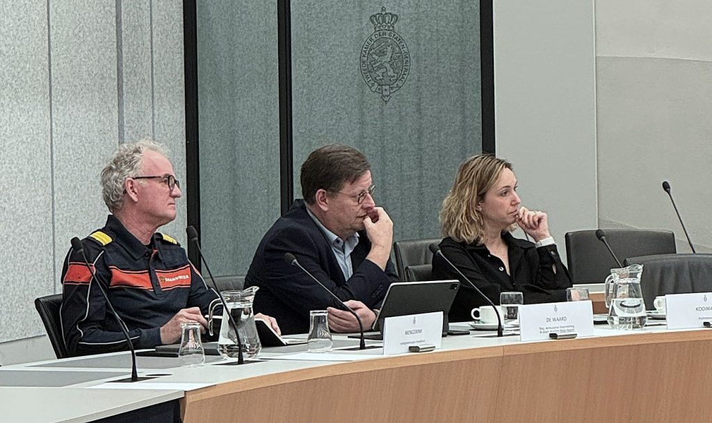 NPB presenteert standpunt over aanpak C2000-problemen