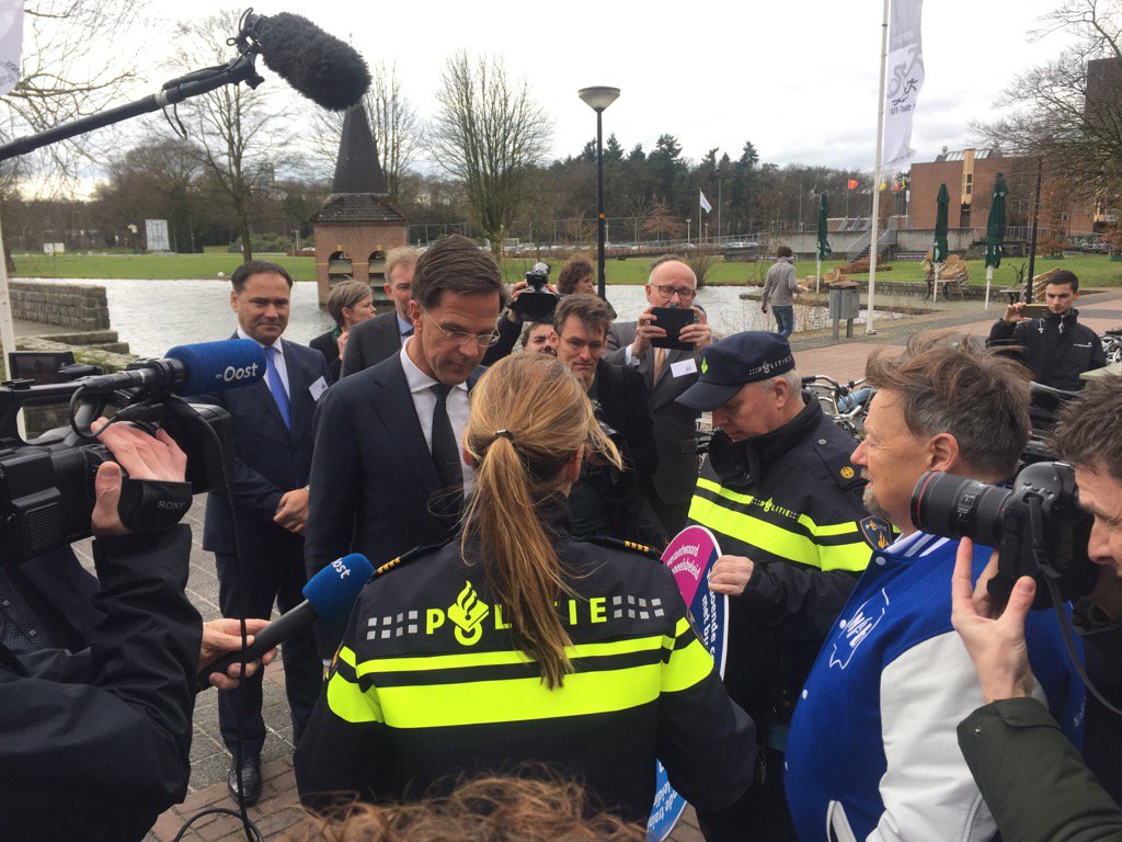 Schijf van Vijf voor een gezond politiekorps