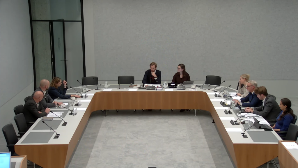 NPB adviseert Tweede Kamer over reorganisatie LE