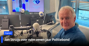 Jan Struijs: 'Politiek neemt politiewerk niet serieus genoeg'