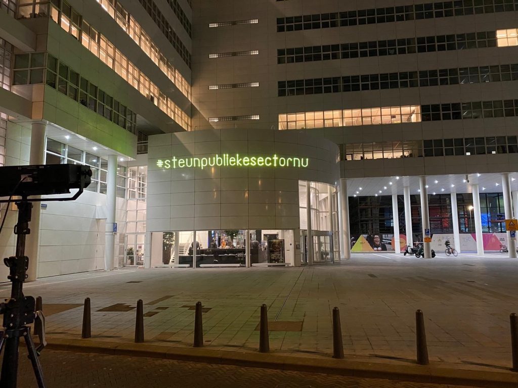 Bonden: overheid schiet als werkgever fors tekort