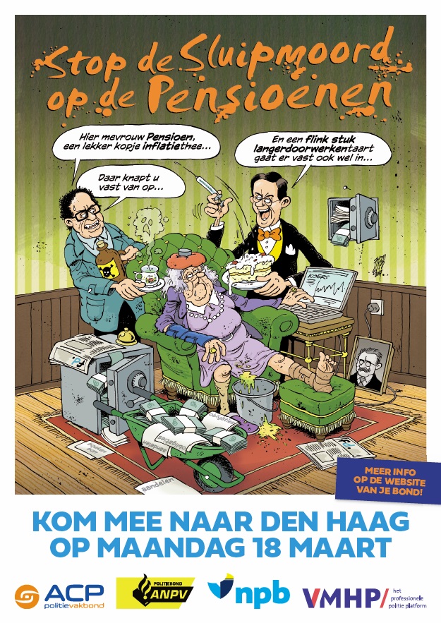 Stop de sluipmoord op de pensioenen!