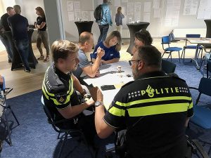 Cao-brainstorm met 40 collega’s