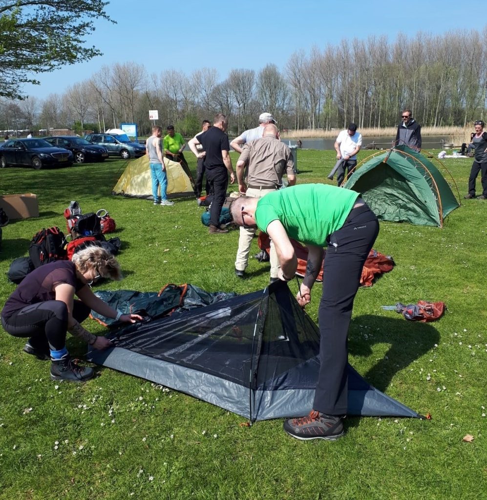 Trainen voor Fjällräven (1)