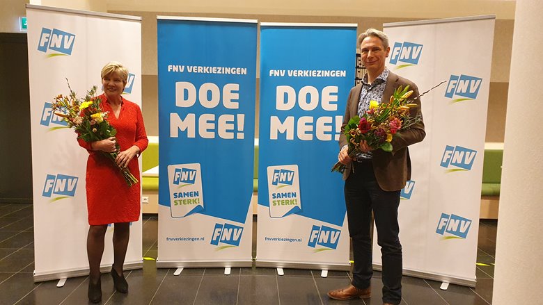 Verkiezing nieuwe FNV-voorzitter