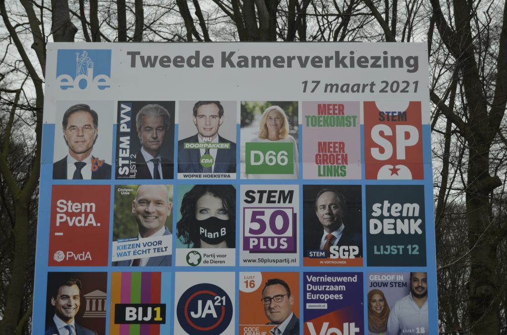 Politieplannen 2021-2025 politieke partijen