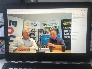 Bonden houden digitale ledenbijeenkomsten