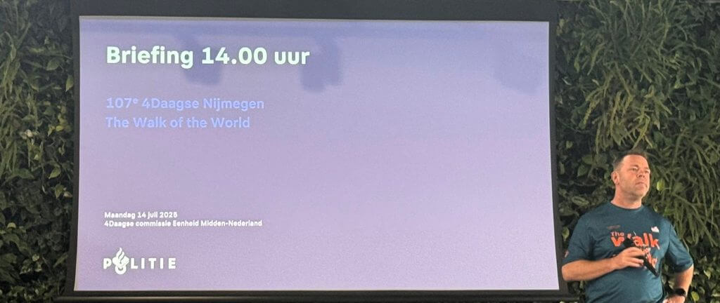 De lopende ambassadeurs