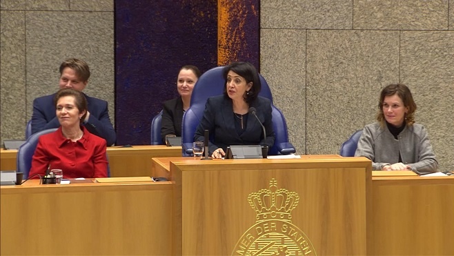 Geen politie-inzet tijdens vragenuurtje Tweede Kamer