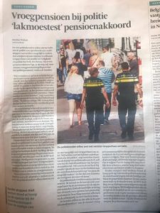 Vooruitgang in RVU-onderhandelingen