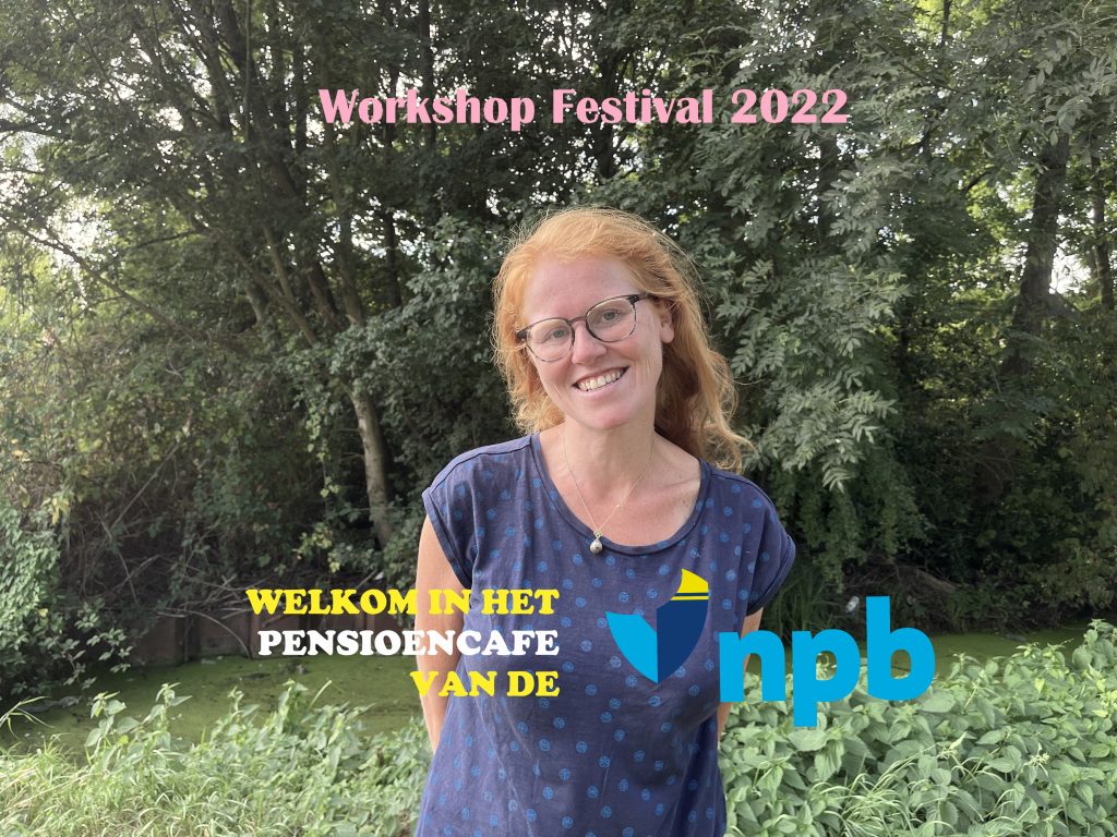 NPB Workshop Festival: het pensioencafé van de NPB