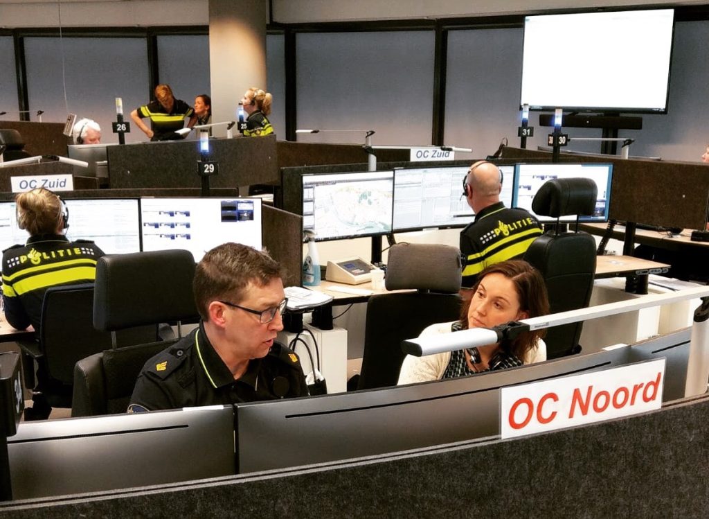 Een avond op de meldkamer