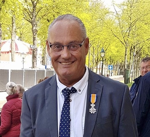 Willem Schenderling koninklijk onderscheiden