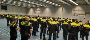 Spoedoverleg met Minister: Politieacties gaan door