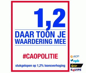 Politie in actie: zo min mogelijk geldboetes