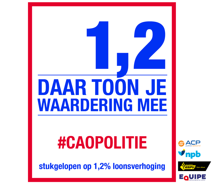 Politie in actie: zo min mogelijk geldboetes