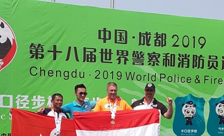 NPB-lid wint goud bij handboogschieten