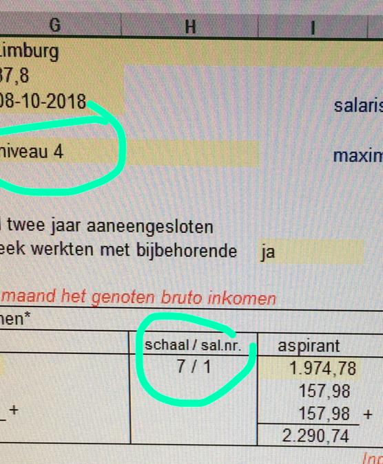 Schaamteloze wisseltruc