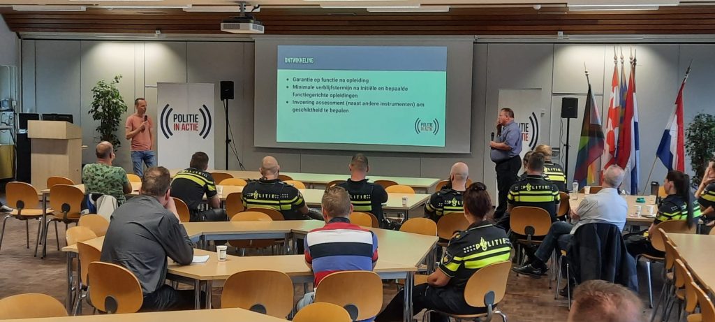 Digitale ledenpeiling politie-cao 2022-2024