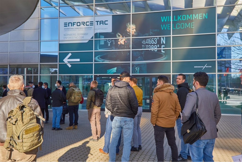 Veiligheidsvakbeurs Enforce Tac 2023