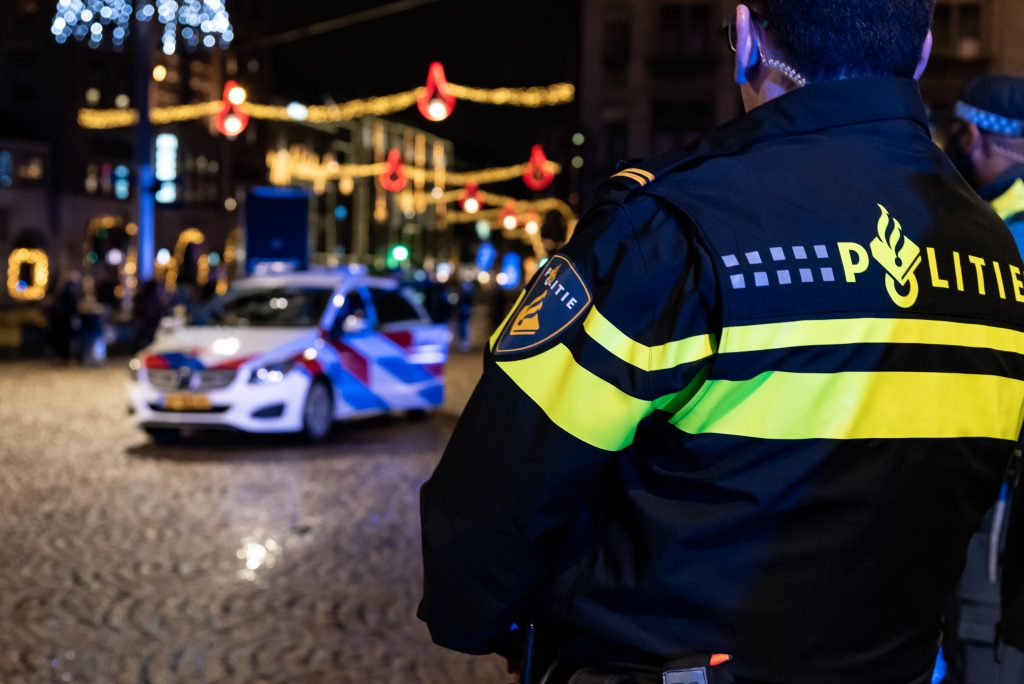 Politieacties: een weekend coronacoulance
