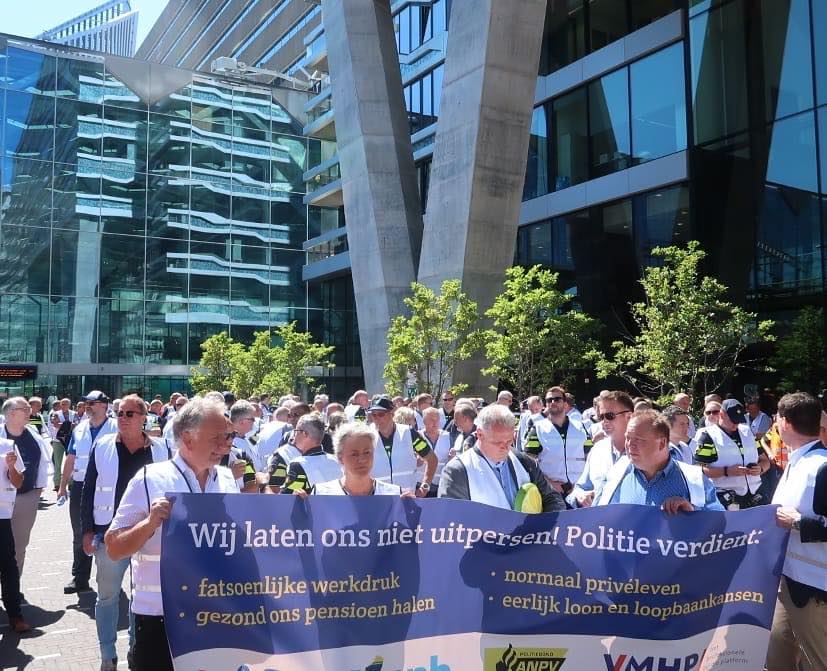 Vanaf 9 juli landelijke politieacties