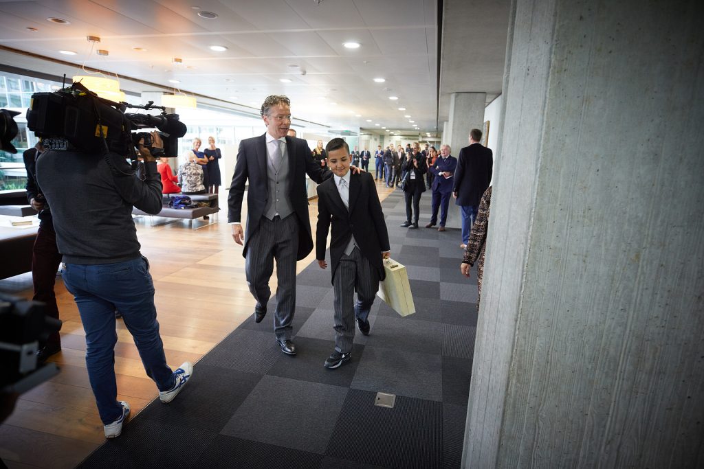 NPB: alle ballen op het regeerakkoord