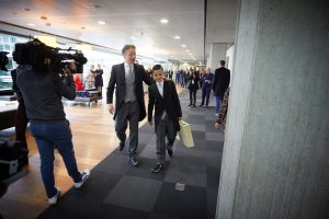 NPB: alle ballen op het regeerakkoord