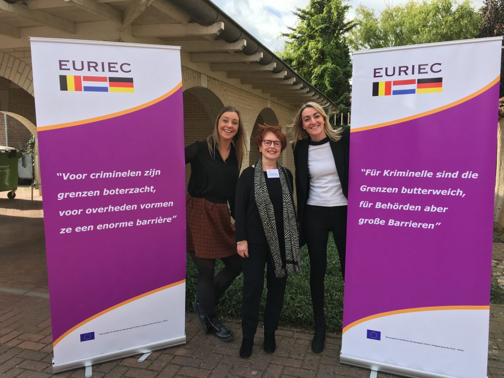 NPB-seminar (dag 1): 'Voor criminelen zijn grenzen boterzacht'