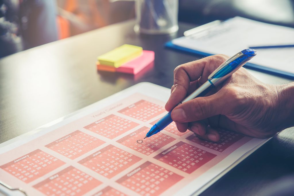 RVU-aanvraag: in hele maanden graag!