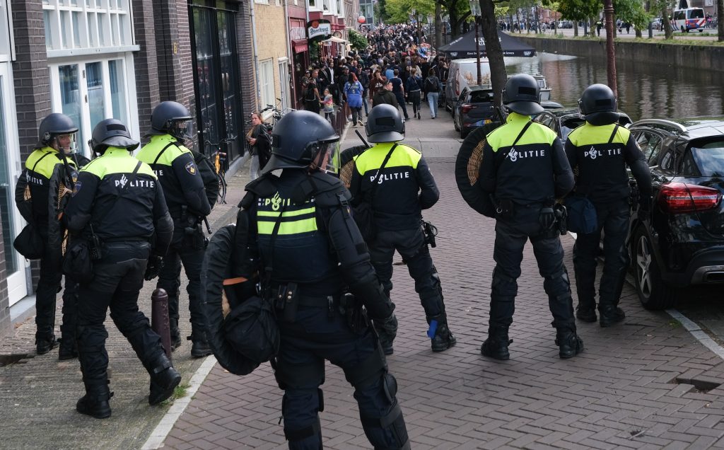 Hoopvolle ontwikkelingen anonieme aangifte