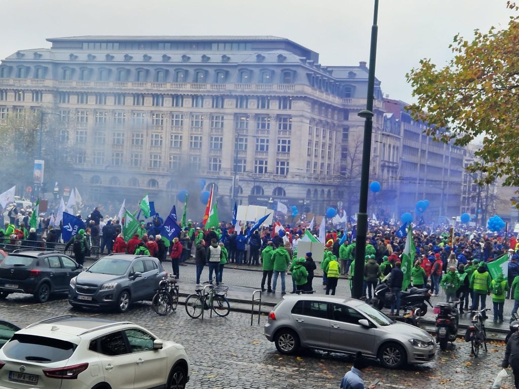 NPB steunt Belgisch politieprotest