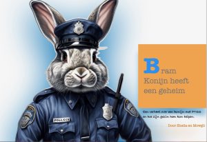 Kinderboek om het gesprek over PTSS te starten